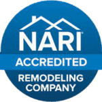 nari accredited remodeling company logo